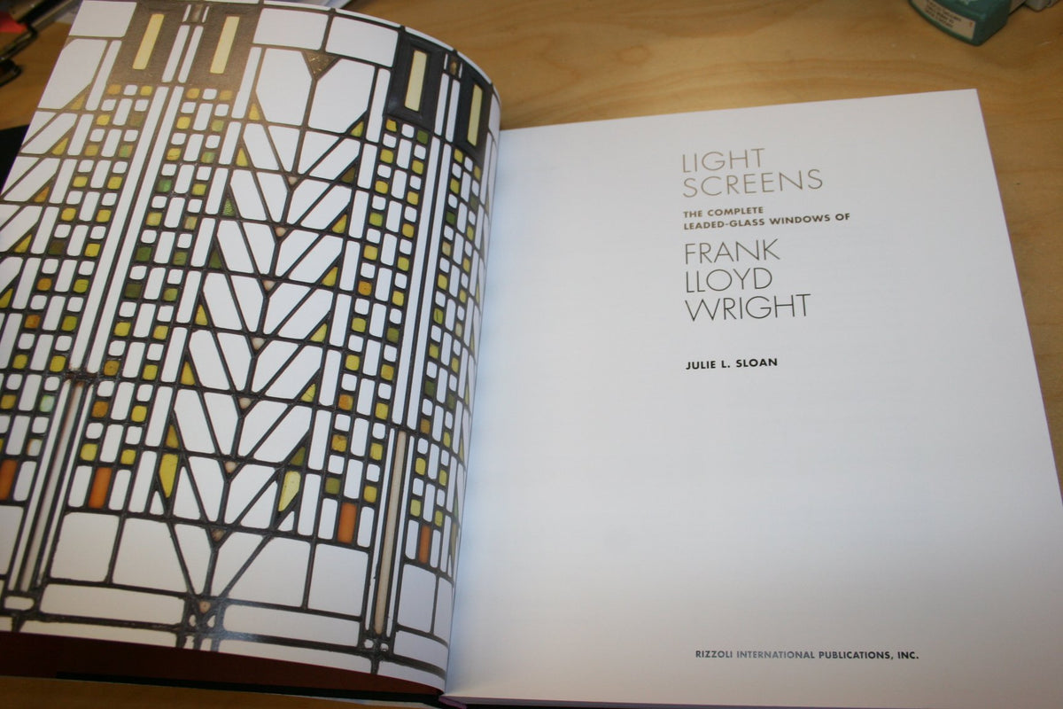 Light Screens: The Leaded Glass of Frank Lloyd Wright