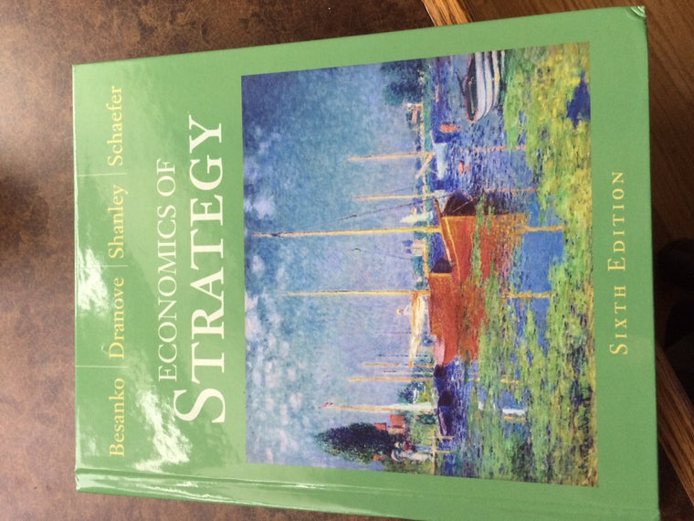 Economics of Strategy
