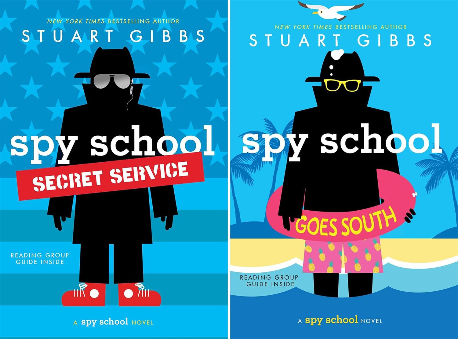 Spy School Series, 12 Books Collection Set, Spy Camp, Evil Spy School, Spy Ski School, Spy School Secret Service, Goes South, British Invasion, Revolution, at Sea, Project X, Goes Wild