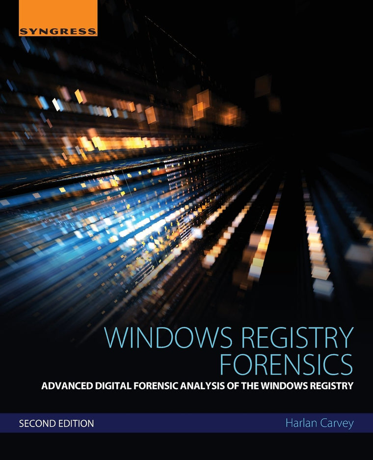 Windows Registry Forensics, Second Edition