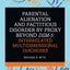 Parental Alienation and Factitious Disorder by Proxy Beyond DSM-5: Interrelated Multidimensional Diagnoses