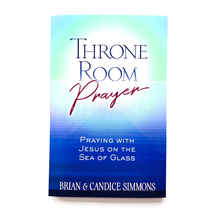Throne Room Prayer: Praying with Jesus on the Sea of Glass (The Passion Translation, Paperback) - Become a Prayer Partner with Jesus, Perfect for Confirmation, Christmas, and More