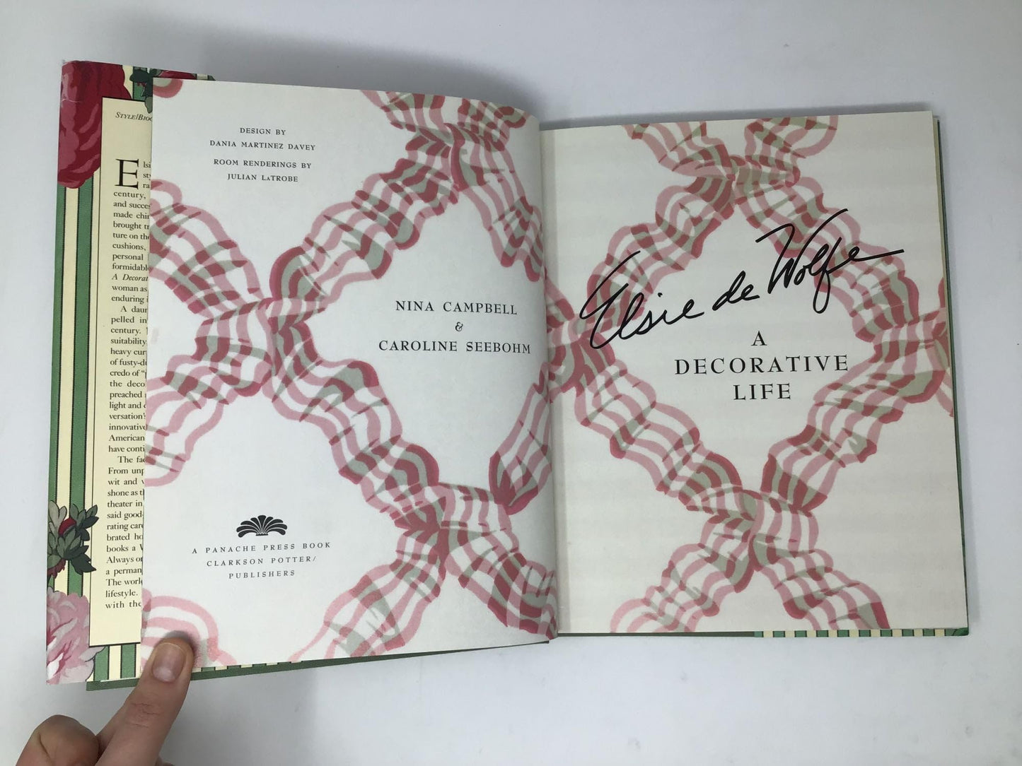 Elsie De Wolfe: A Decorative Life: (Panache)