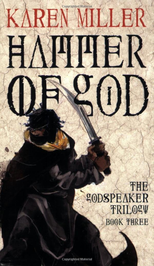 Hammer of God (Godspeaker Trilogy, Book 3)