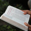 Biblia Catlica, Regalos y Ceremonias, Piel reciclada, Blanco, Comfort Print (Biblia De America) (Spanish Edition)