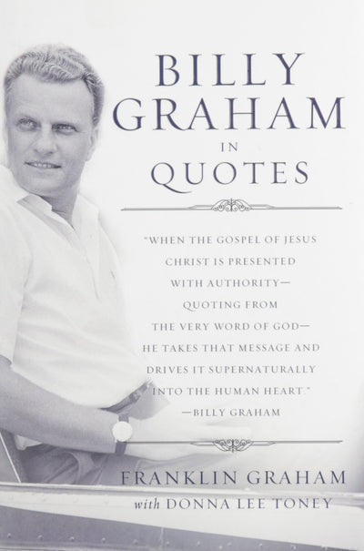 Billy Graham in Quotes