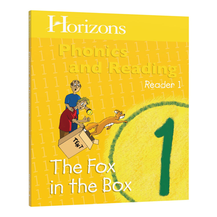 Horizons Phonics & Reading (Horizons Phonics & Reading Grade 1)
