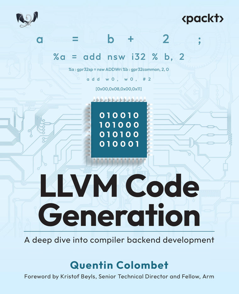 LLVM Code Generation: A deep dive into compiler backend development