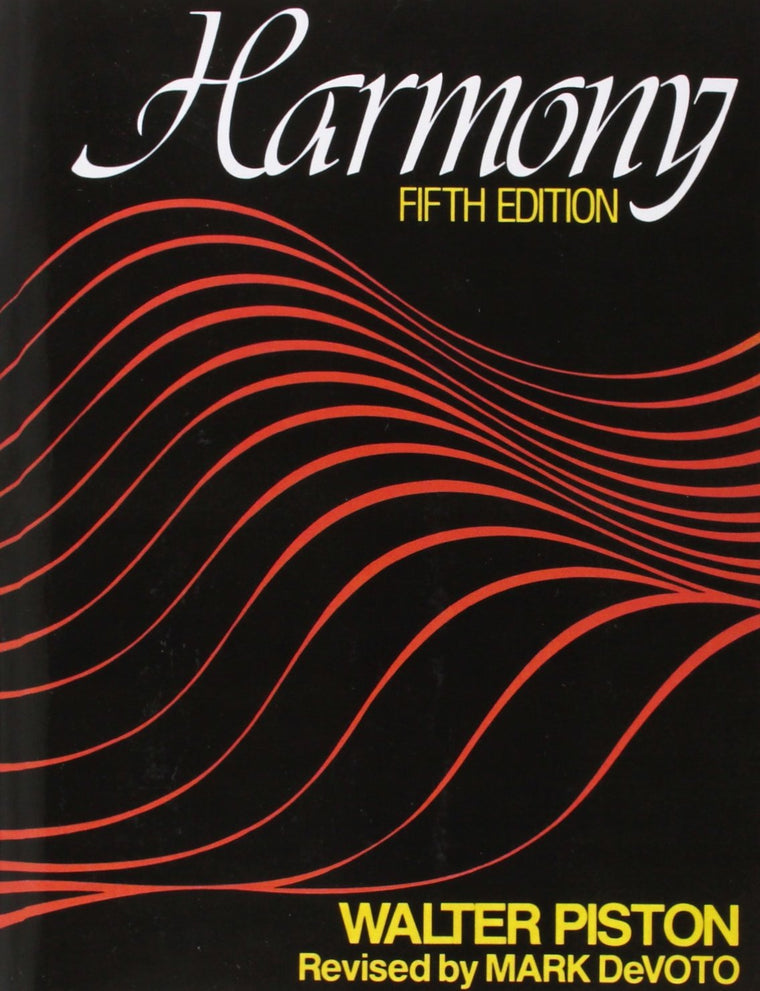 Harmony: Fifth Edition by Walter Piston
