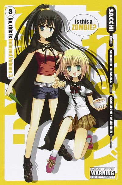 Is This a Zombie?, Vol. 3 - manga (Is This a Zombie?, 3) (Volume 3)