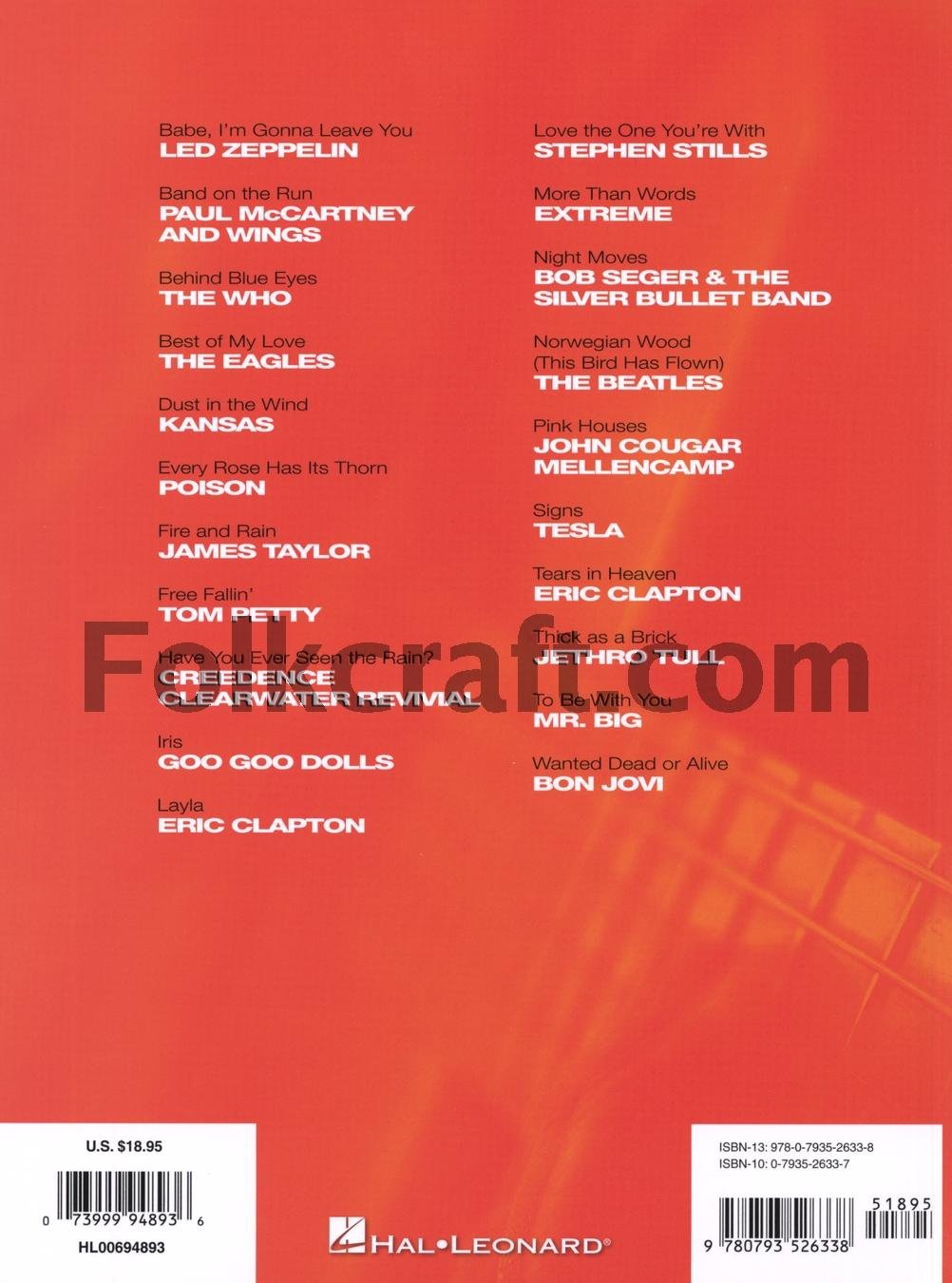 Acoustic Rock