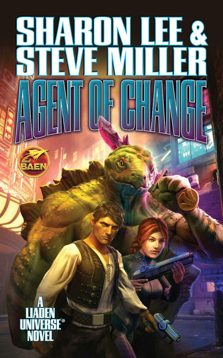 Agent of Change (1) (Liaden Universe)