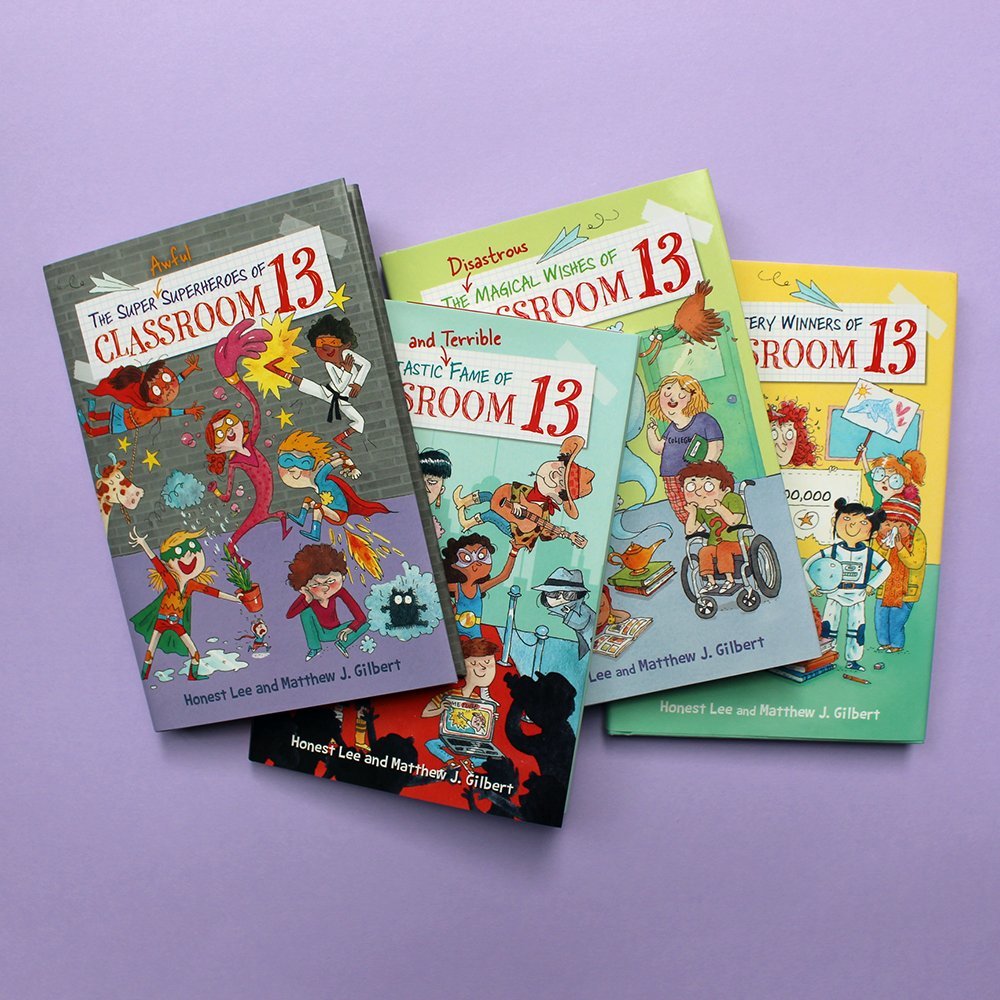 The Super Awful Superheroes of Classroom 13 (Classroom 13, 4)