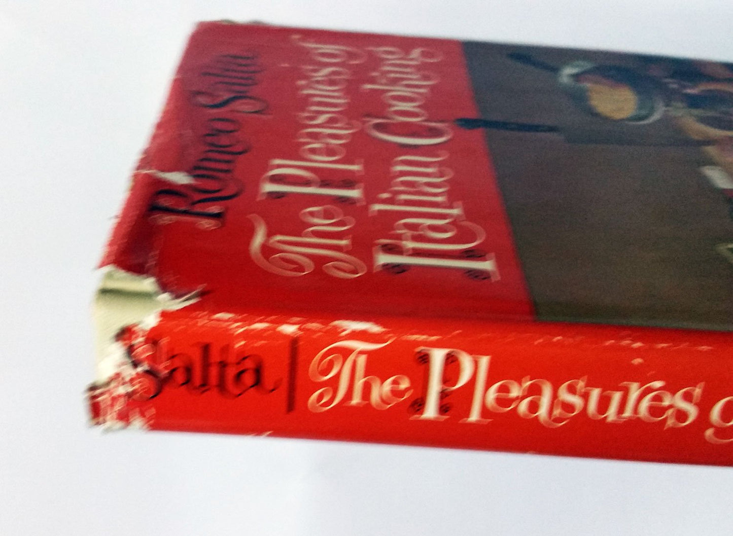 The Pleasures of Italian Cooking by Romeo Salta
