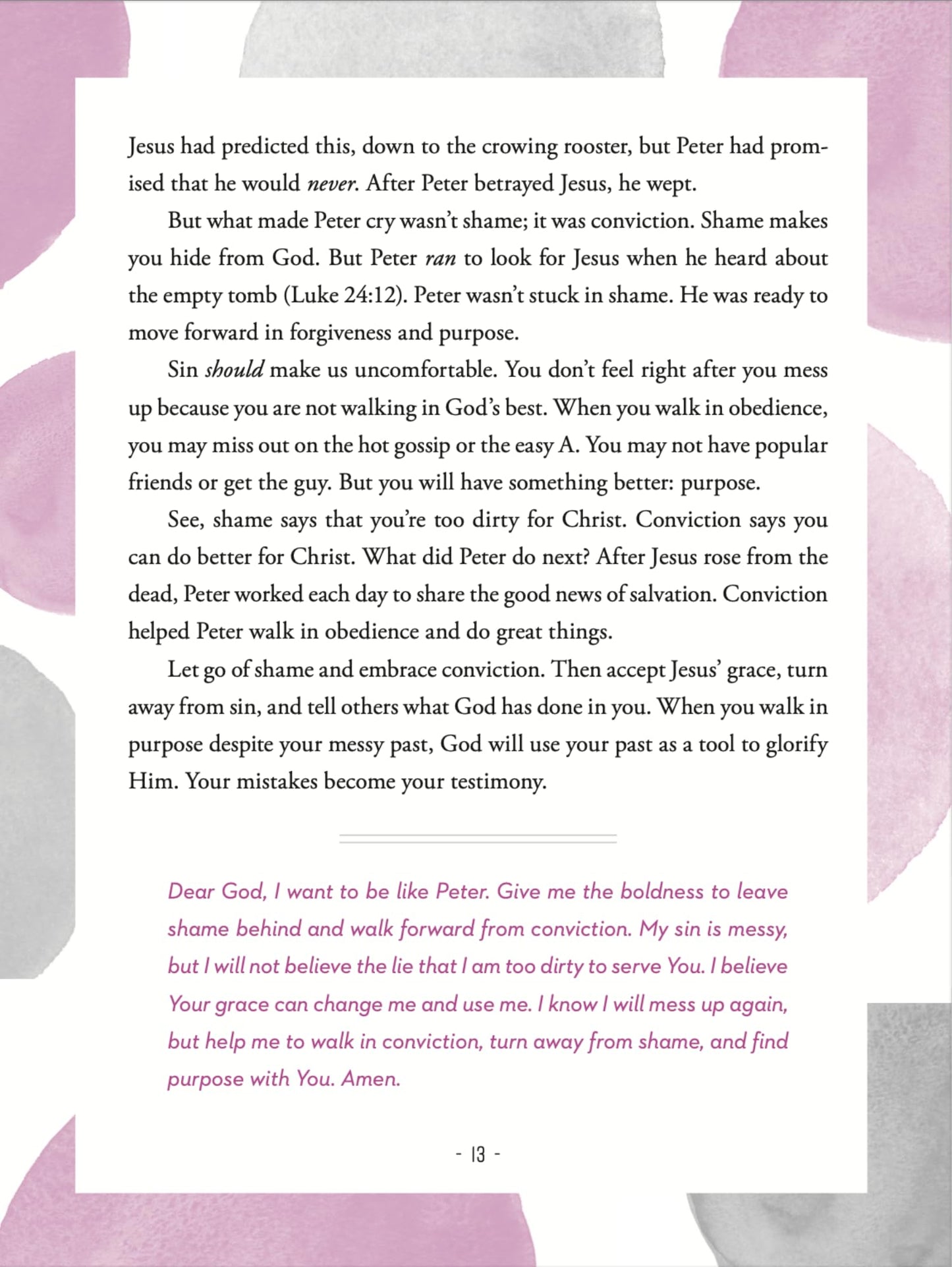 To the Girl Looking for More: 90 Devotions to Help You Ditch the Lies, Love Yourself, and Live Big for God