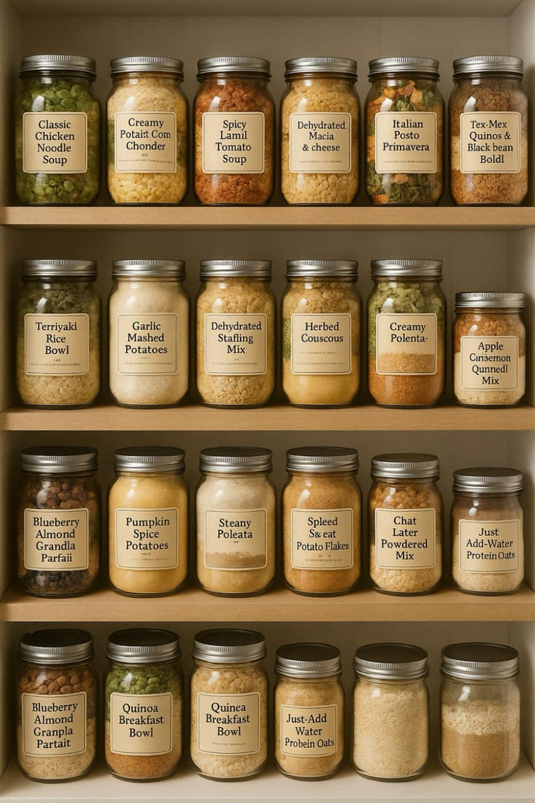 Mason Jar Meals: Long-Lasting Convenience in Every Layer (Homesteading Harvest)