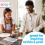 Ooly Chroma Blends Heavy-Weight Watercolor Pad, 8 x 10 Inches - 15 Sheets