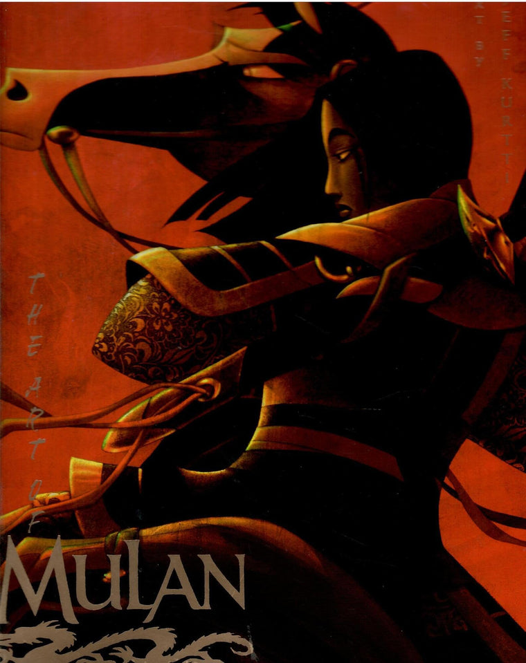 The Art of Mulan by Jeff Kurtti