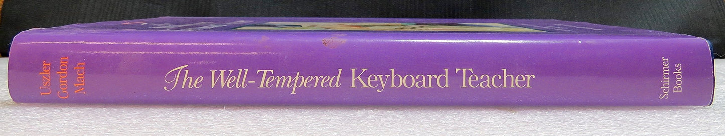 The Well-Tempered Keyboard Teacher