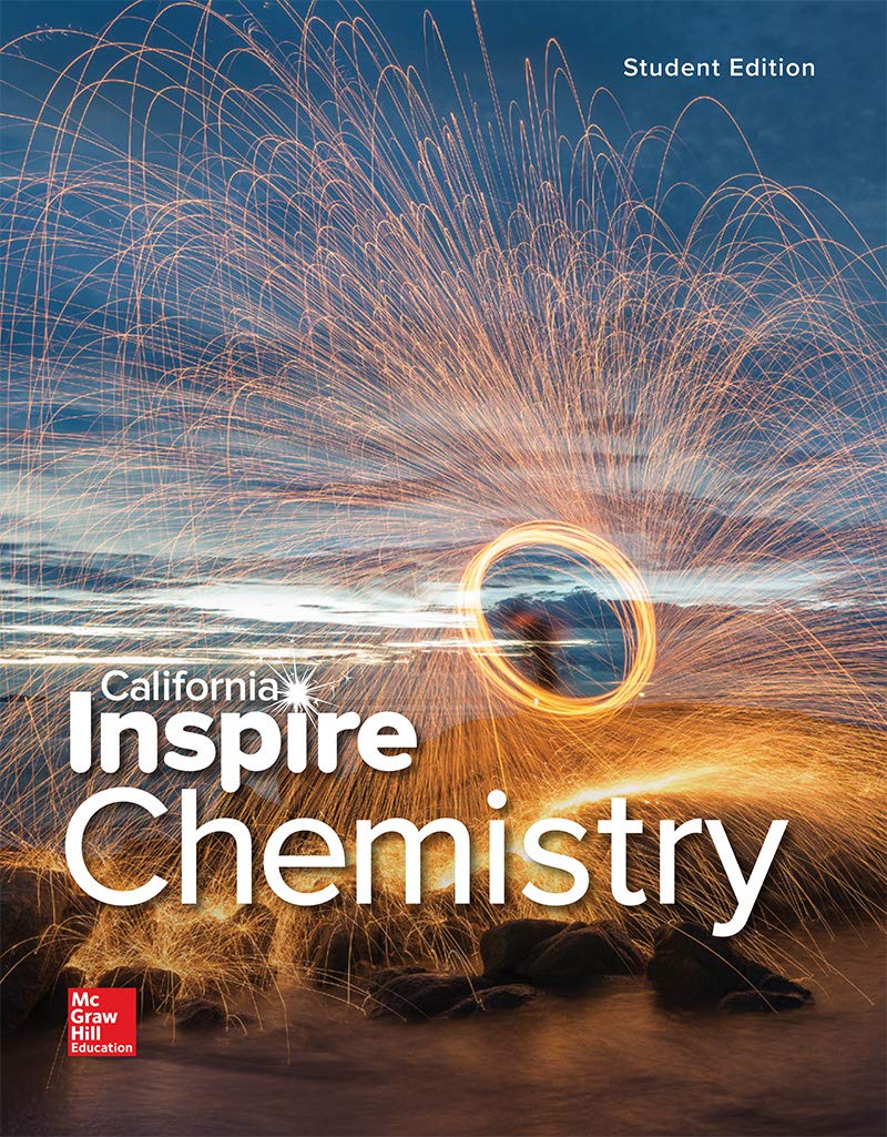 Inspire Science: Chemistry, G9-12 Student Edition (Glencoe)