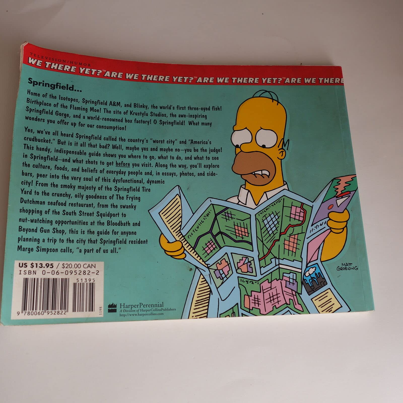 The Simpsons Guide to Springfield