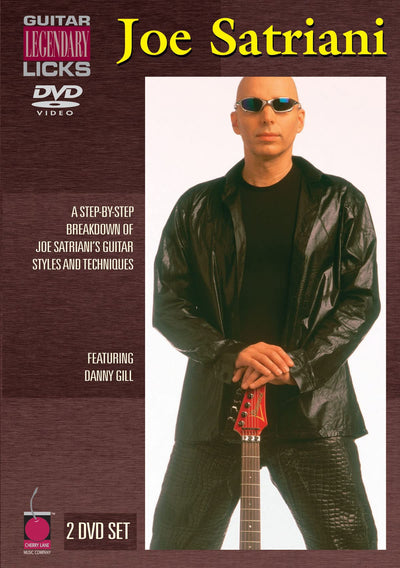 Joe Satriani: A Step-by-step Breakdown of Joe Satriani's Guitar Styles And Techniques (DVD Edition)