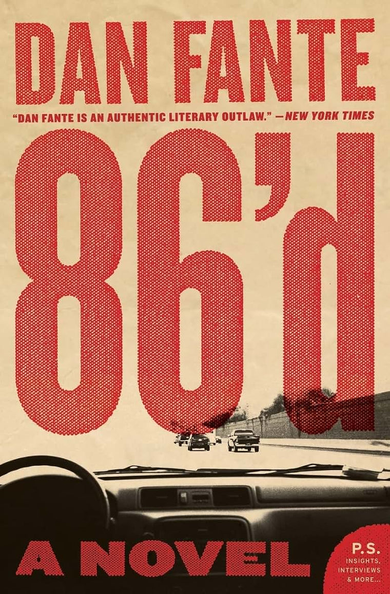 86'd: A Novel