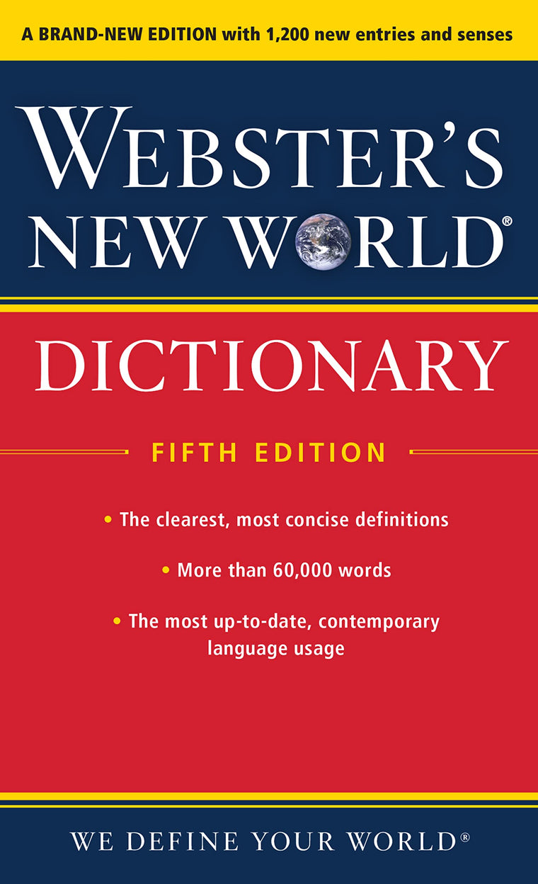 Websters New World Dictionary, Fifth Edition by Editors of W
