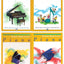Alfreds Basic Piano Library: Level 3 Books Set (4 Books) - Lesson Book 3, Theory Book 3, Technic Book 3, Recital Book 3