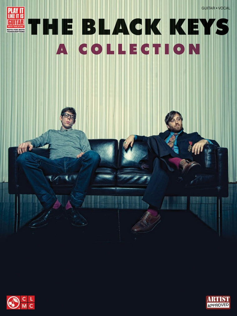 The Black Keys - A Collection (Play It Like It Is, Guitar, Vocal)