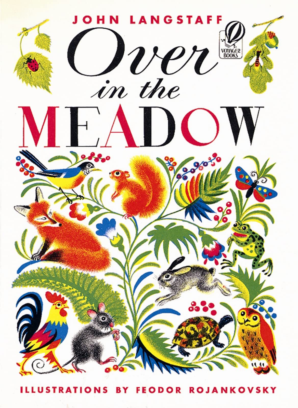 Over in the Meadow by John Langstaff