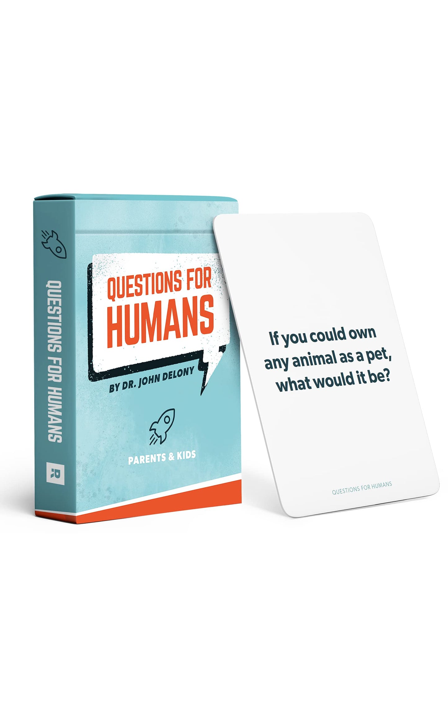 Questions For Humans: Parents & Kids by Dr. John Delony