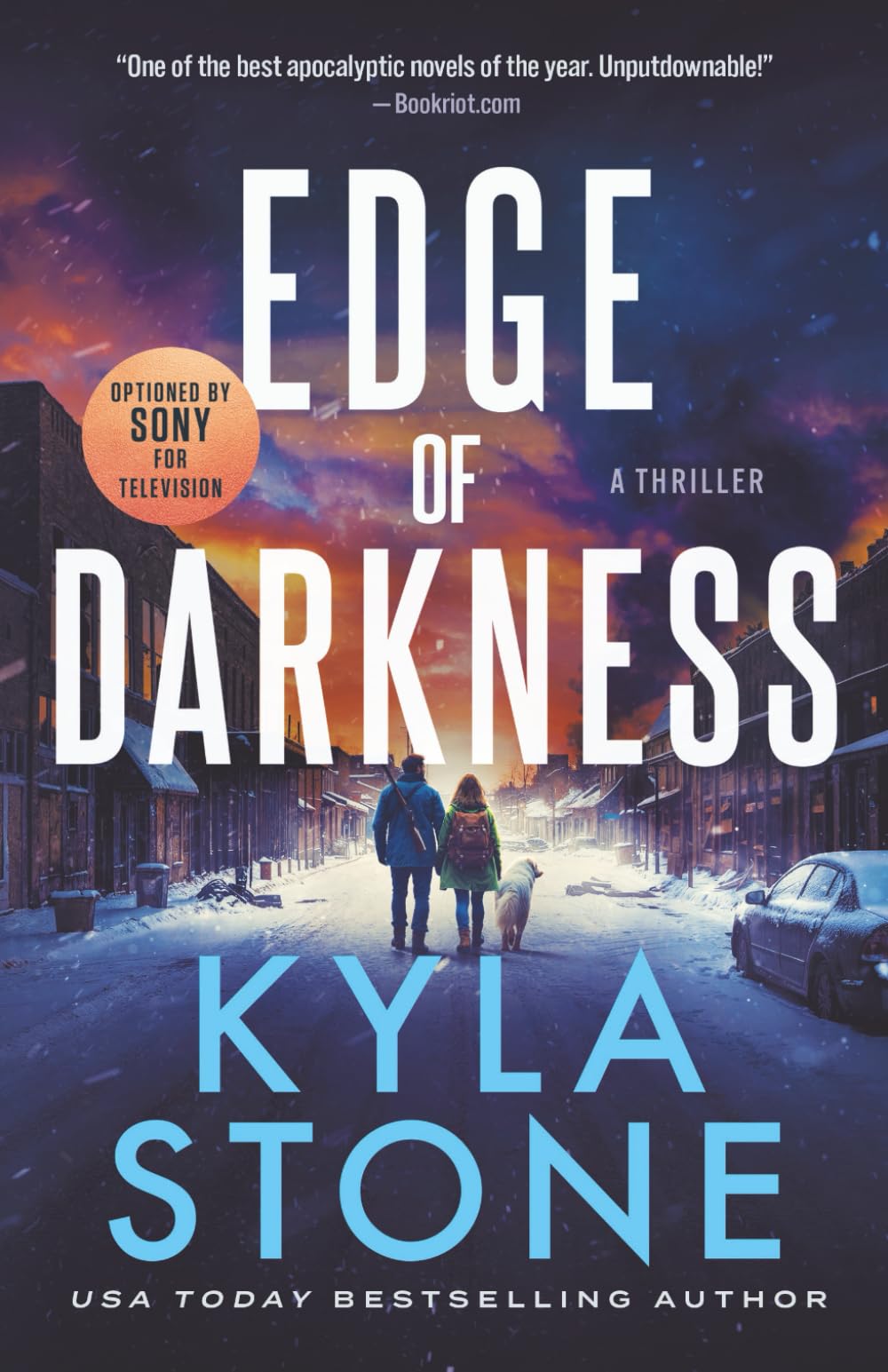 Edge of Darkness: A Post-Apocalyptic EMP Survival Thriller (Edge of Collapse)