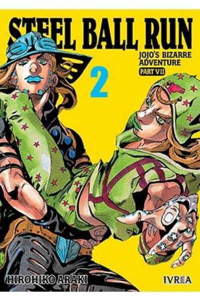 Jojo's Bizzarre Adventure Parte 7: Steel Ball Run 02