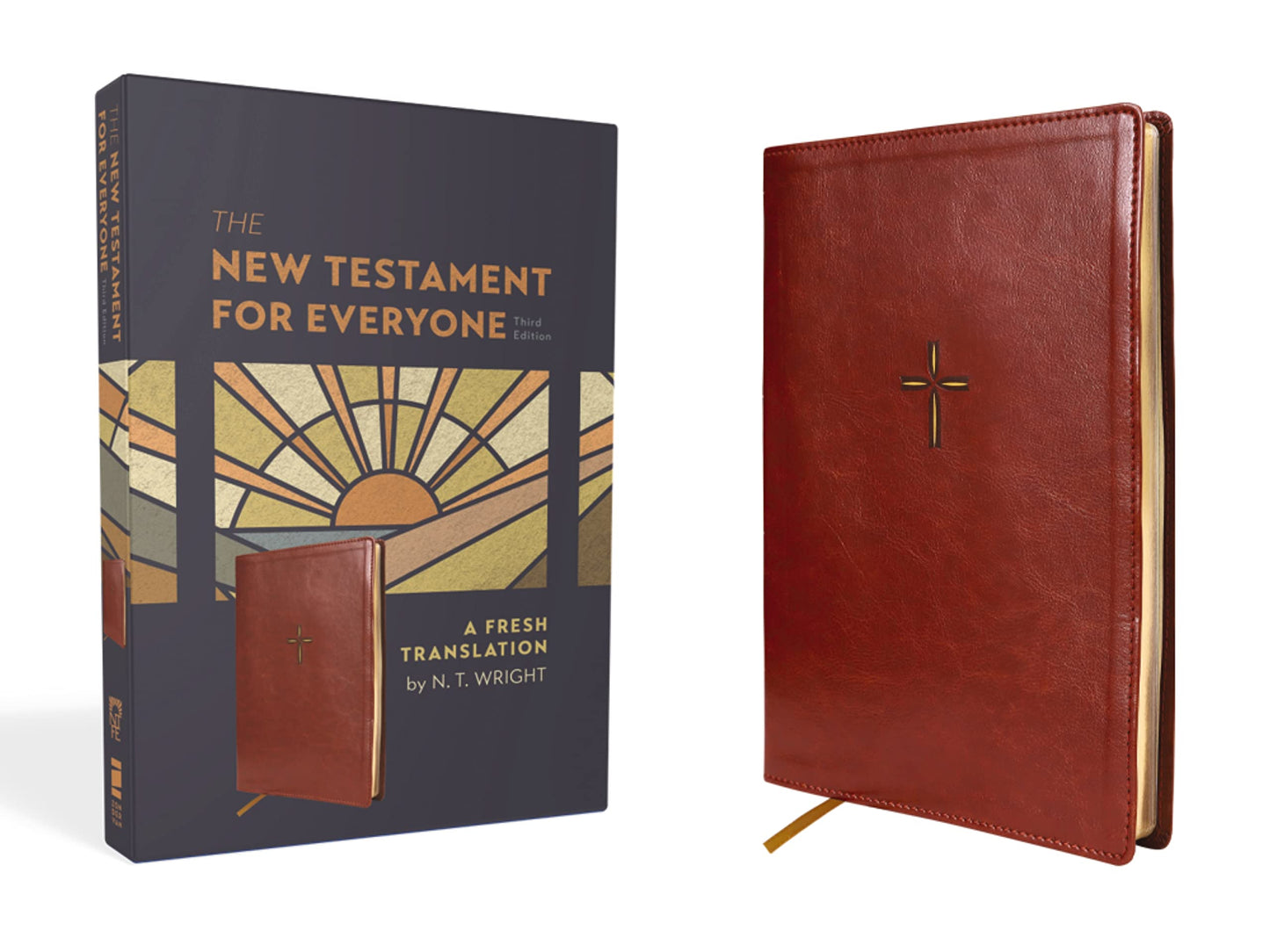 The New Testament for Everyone, Third Edition, Leathersoft,