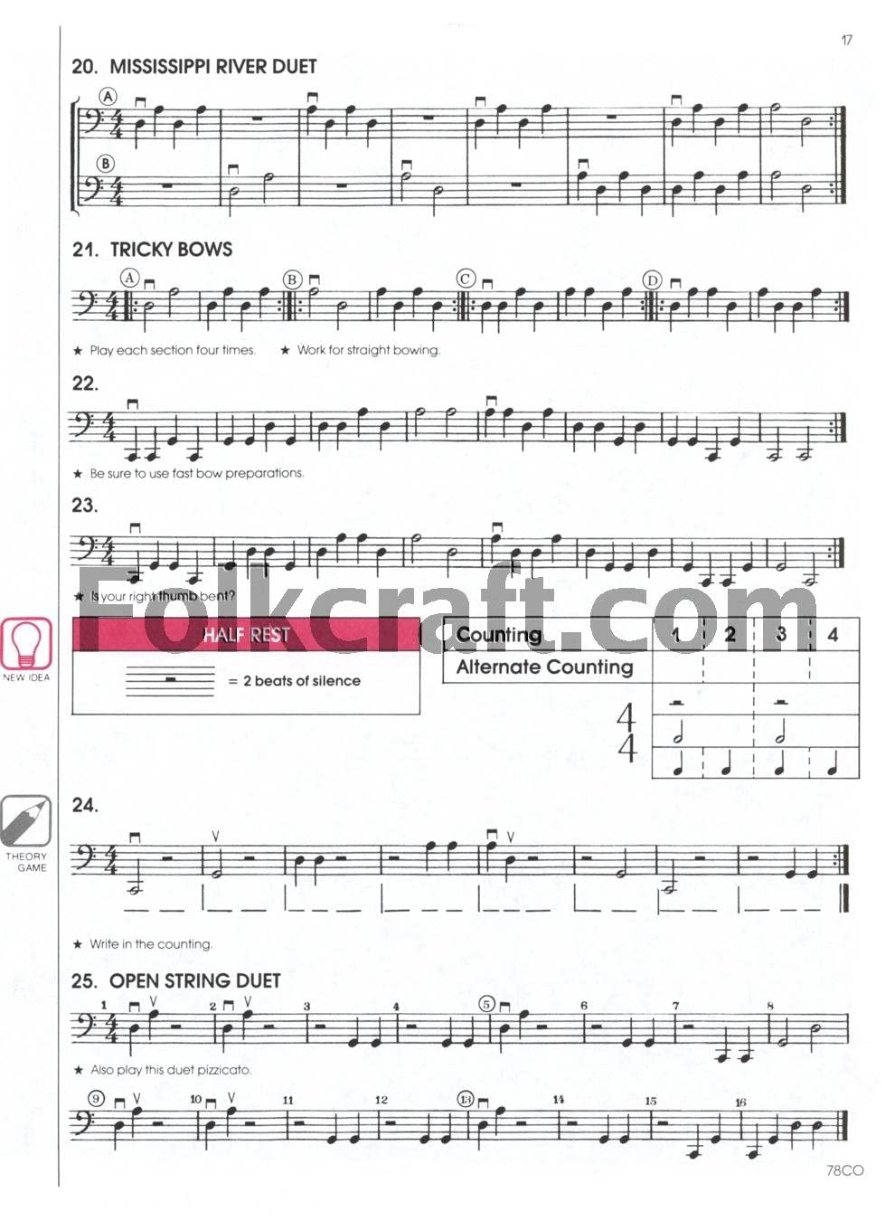 78CO - All for Strings - Book 1 - Cello