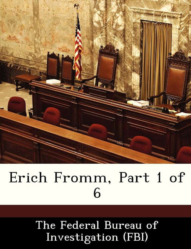 Erich Fromm, Part 1 of 6