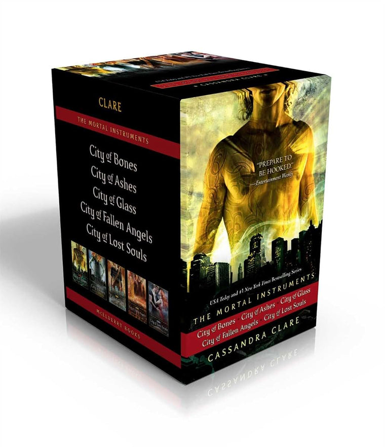 City of Bones/City of Ashes/City of Glass/City of Fallen Angels/City of Lost Souls: 5 (The Mortal Instruments)