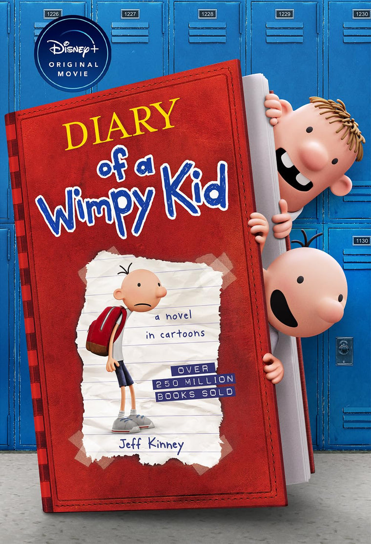 Diary of a Wimpy Kid (Special Disney+ Cover Edition) (Diary of a Wimpy Kid #1) (Volume 1)