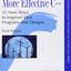 More Effective C++: 35 New Ways to Improve Your Programs and