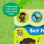 CoComelon Best Friends JJ & Cody 3-Button Sound Board Book for Babies and Toddlers (Cocomelon: My Little Sound Book)