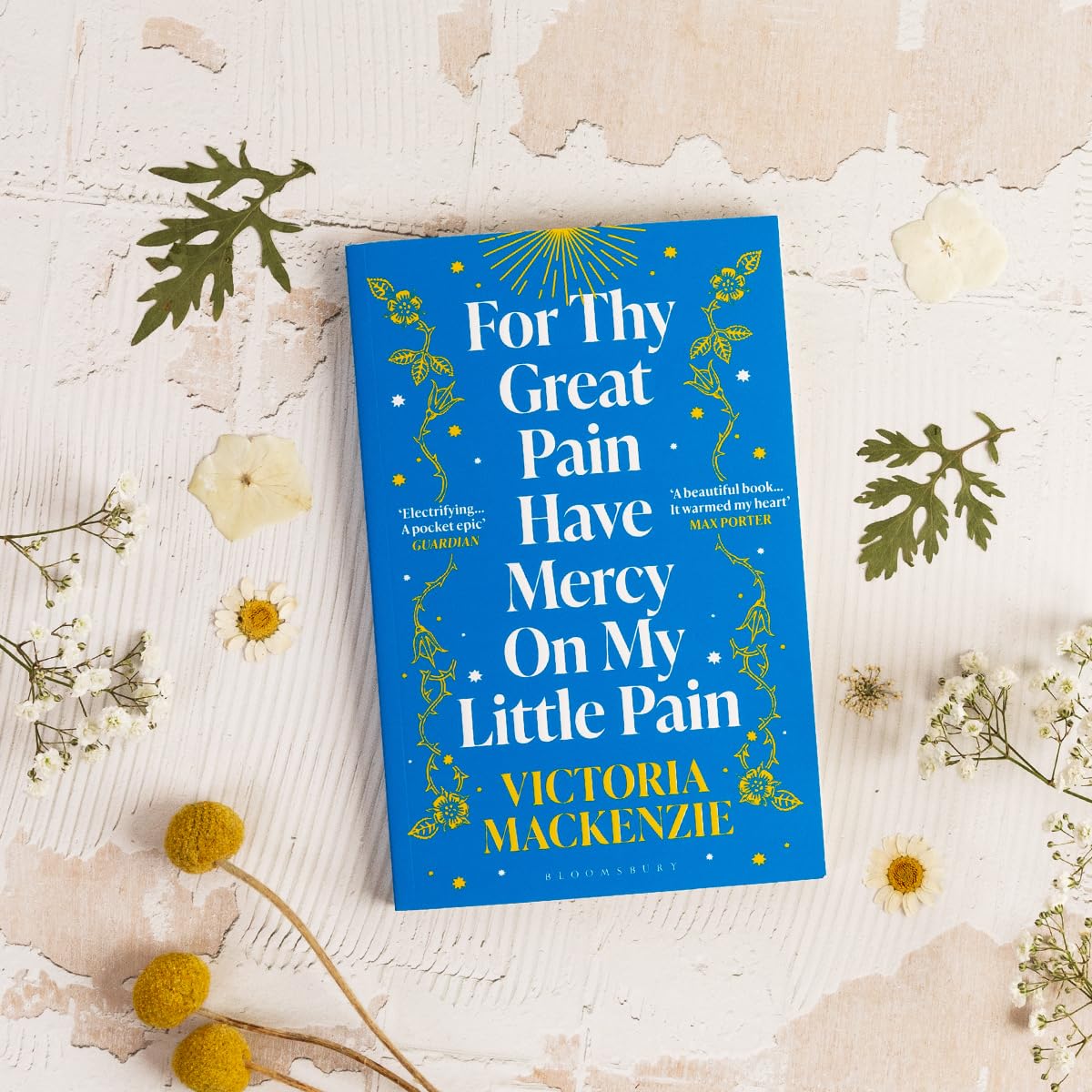 Bloomsbury Publishing For Thy Great Pain Have Mercy On My Little Pain Winner of the Scottish National First Book Awards 2023.