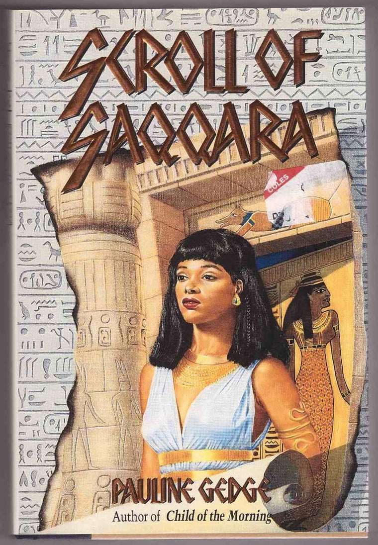 Scroll of Saqqara by Gedge, Pauline