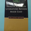 Health Sciences Literature Review Made Easy: The Matrix Method