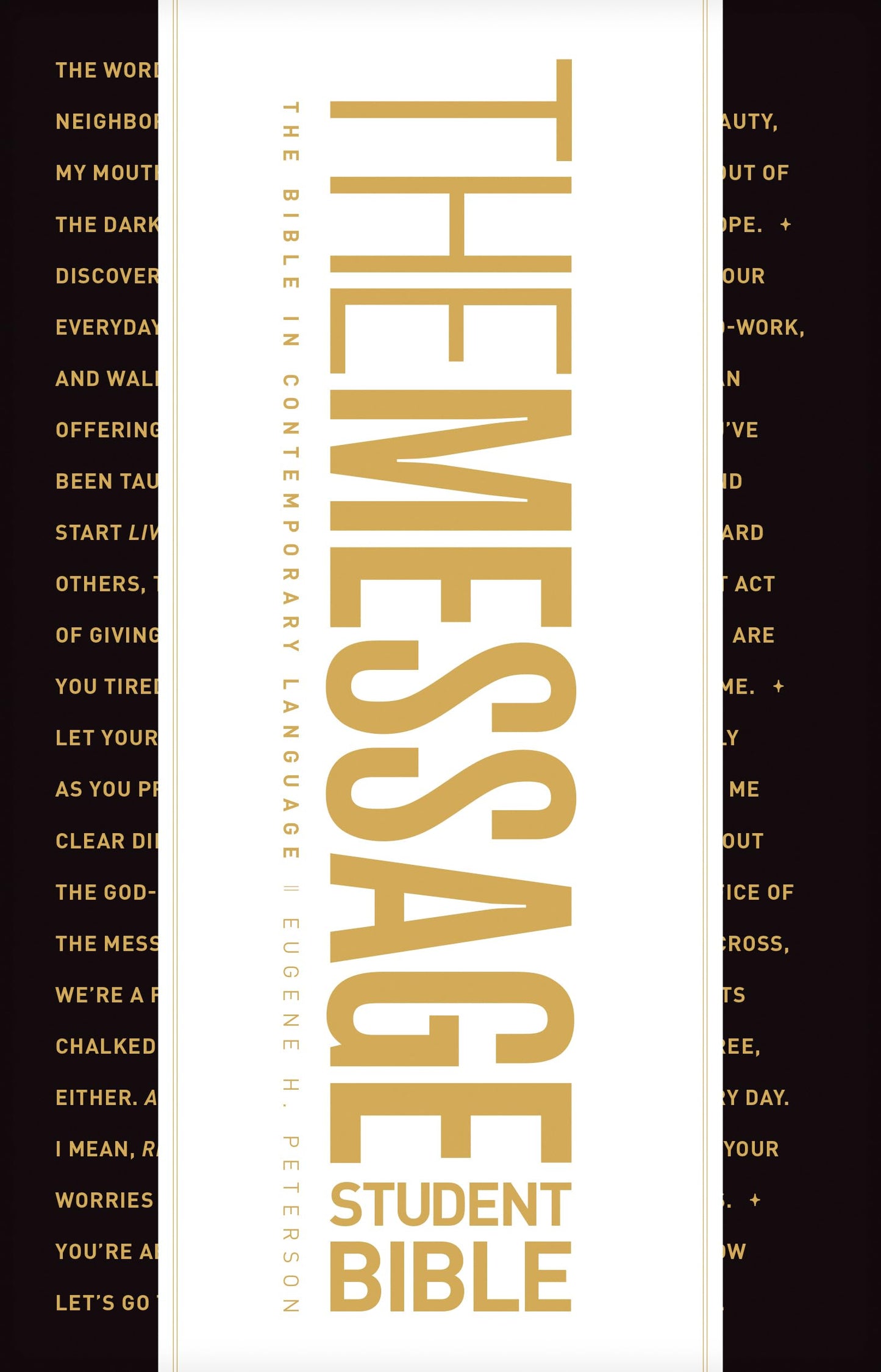 The Message Student Bible (Softcover)