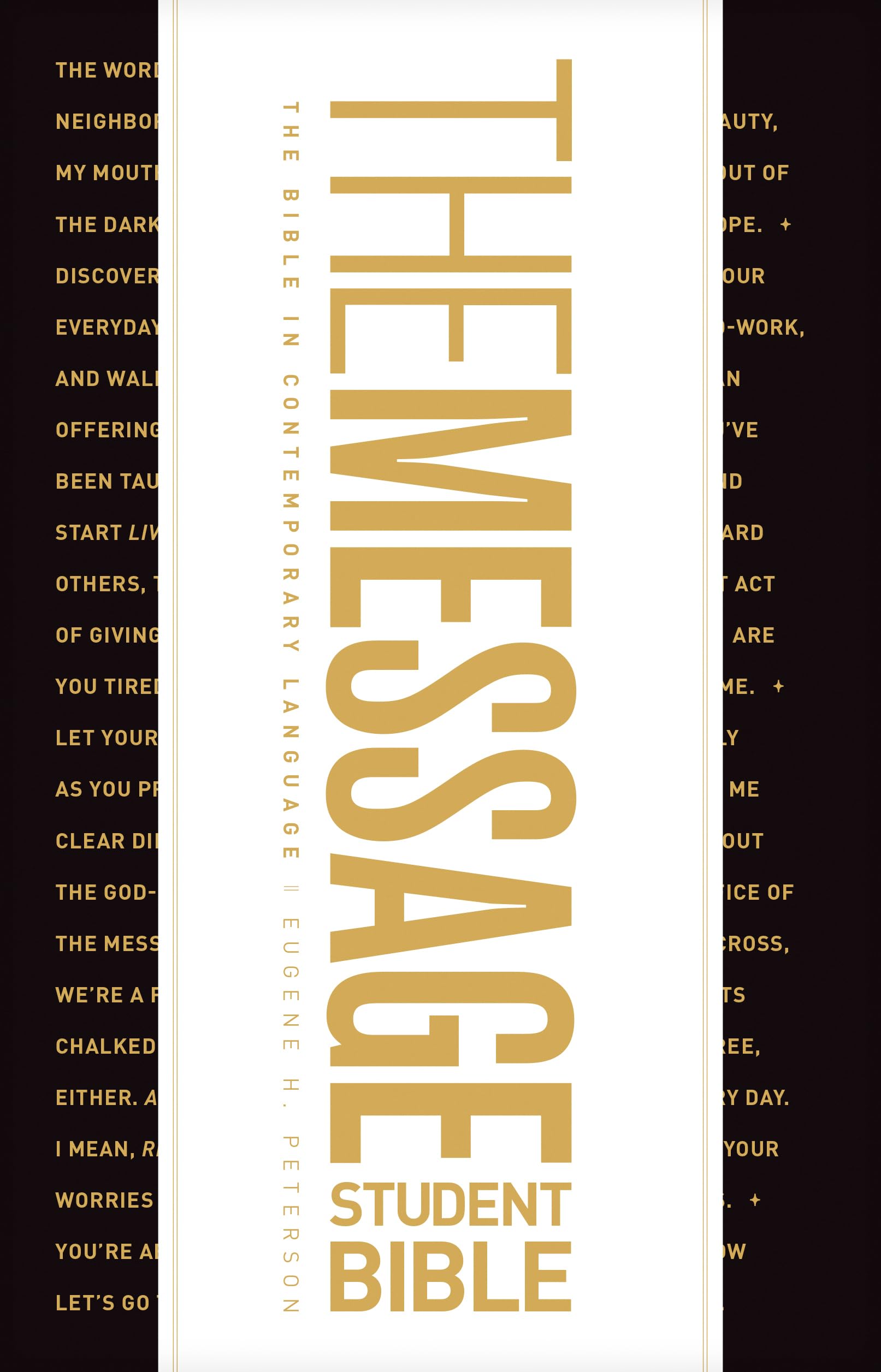 The Message Student Bible (Softcover)