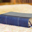 NIV Study Bible, Fully Revised Edition (Study Deeply. Believe Wholeheartedly.), Personal Size, Leathersoft, Navy/Blue, Red Letter, Thumb Indexed, Comfort Print