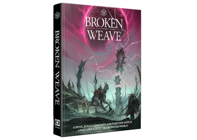 Cubicle 7 Broken Weave Core Rulebook 5th Edition - Fantasy RPG Board Card Game Book Accessory - A Post-Apocalyptic Campaign For 1+ Players and Ages 14+