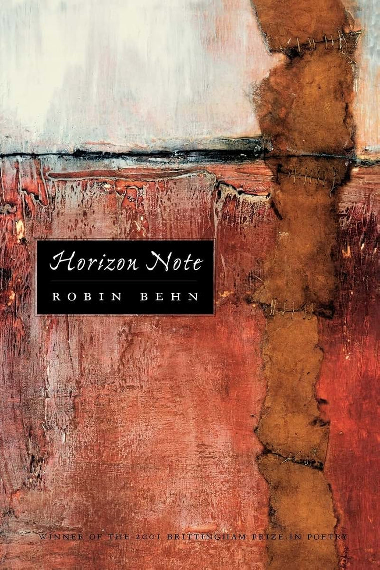 Horizon Note (The Brittingham Prize in Poetry, Ronald Wallace, General Editor)