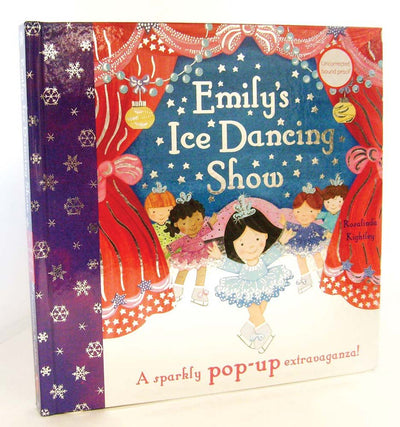 Emily's Ice Dancing Show: A Sparkly Pop-up Extravaganza!